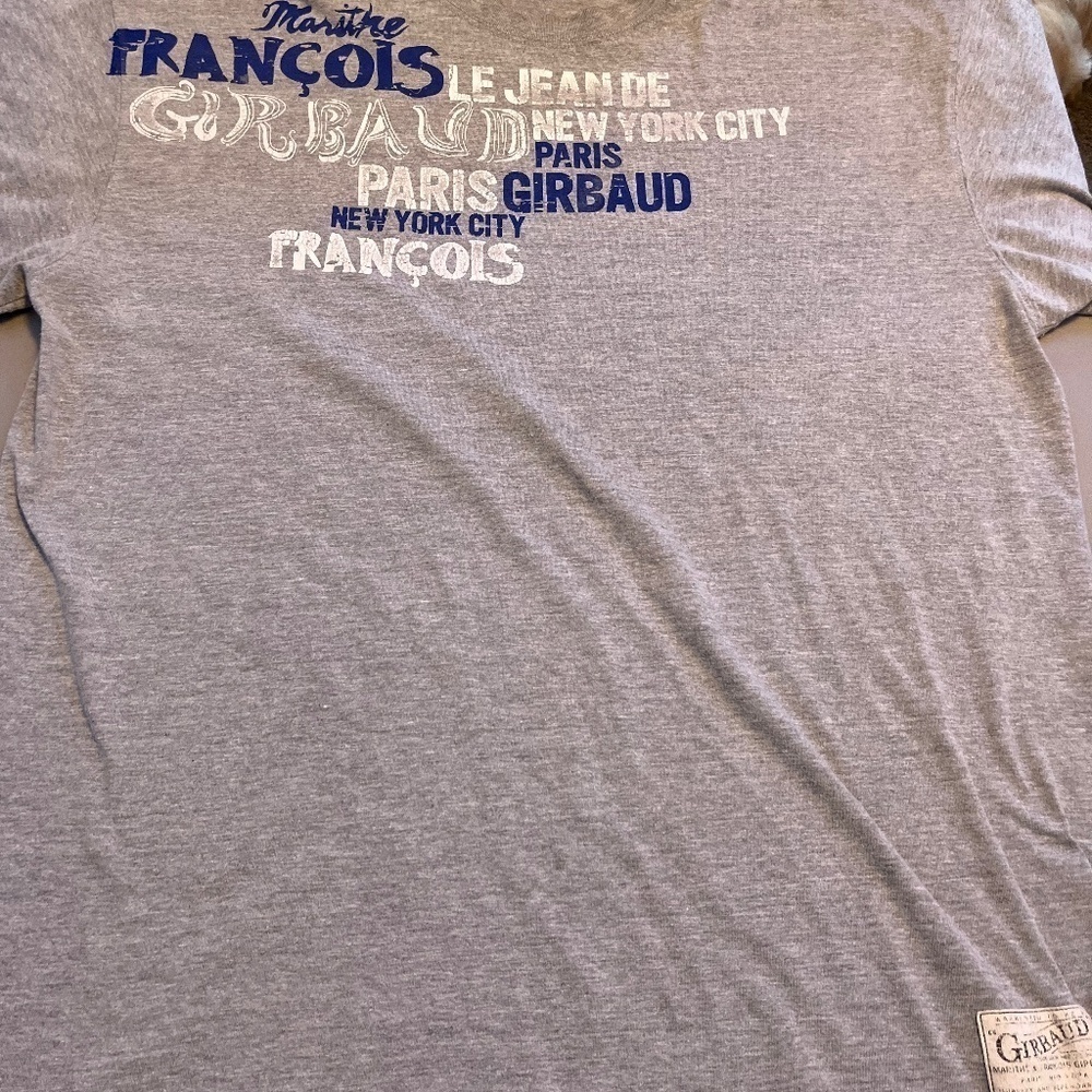 Marithe francois girbaud t shirt (size 2XL) - Girbaud jeans -